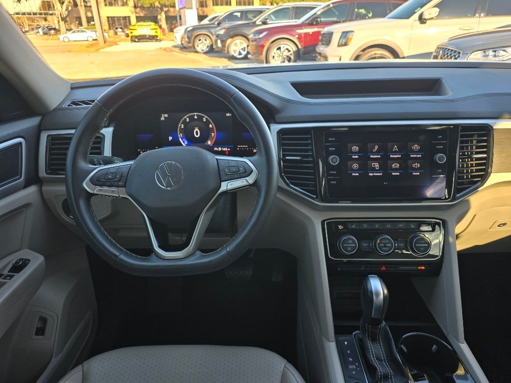 2022 Volkswagen Atlas 3.6L V6 SE w/Technology