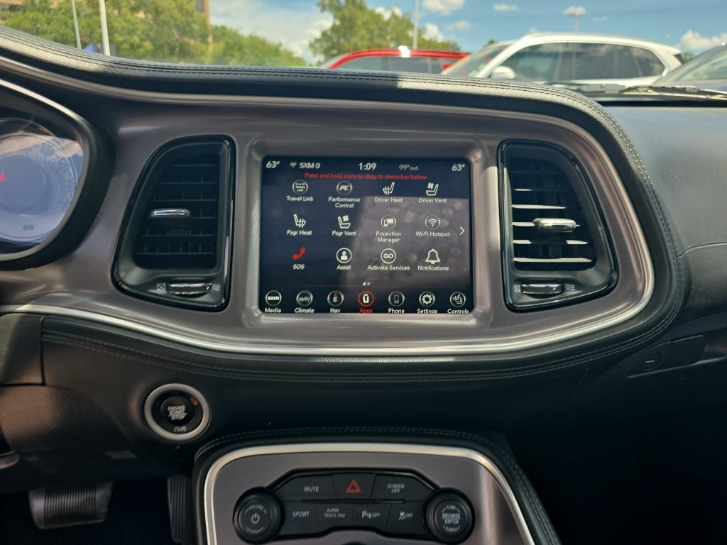 2022 Dodge Challenger R/T Plus Shaker