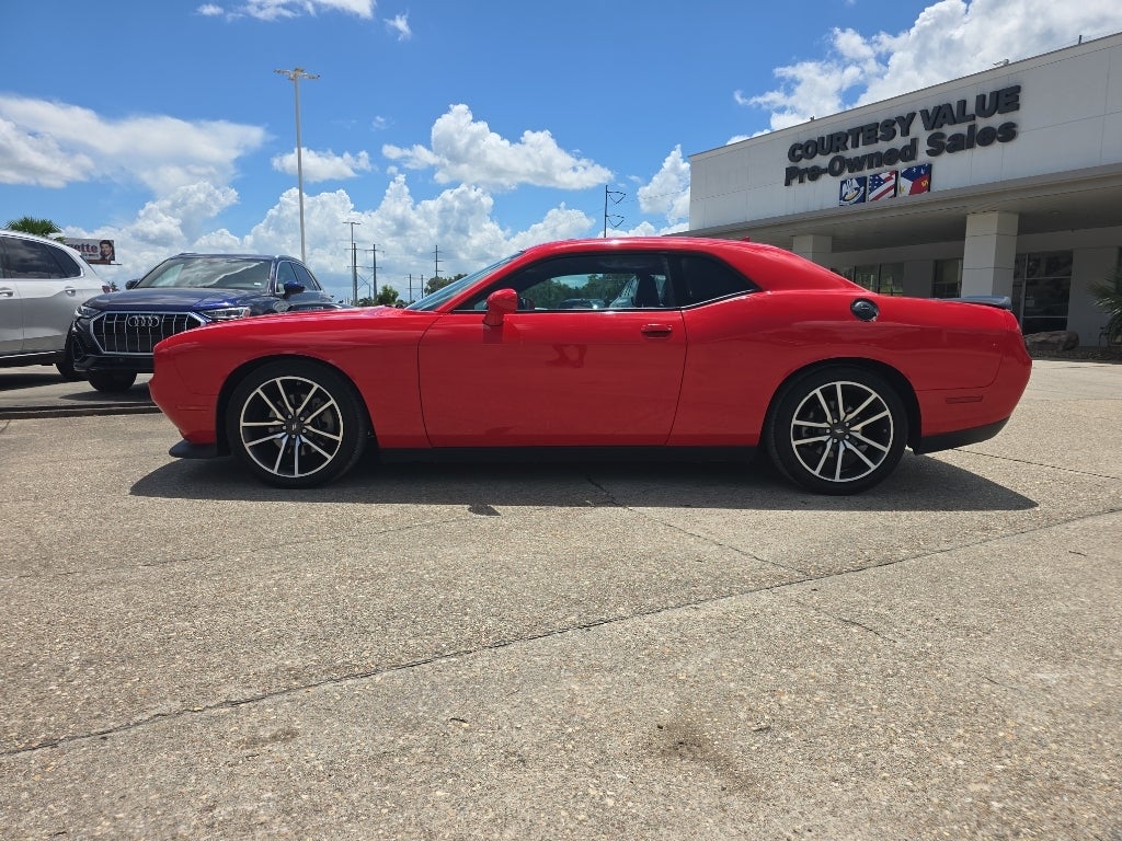 2022 Dodge Challenger R/T Plus Shaker