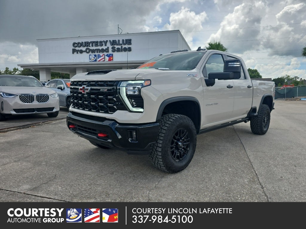 2026 Chevrolet Silverado 2500 ZR2