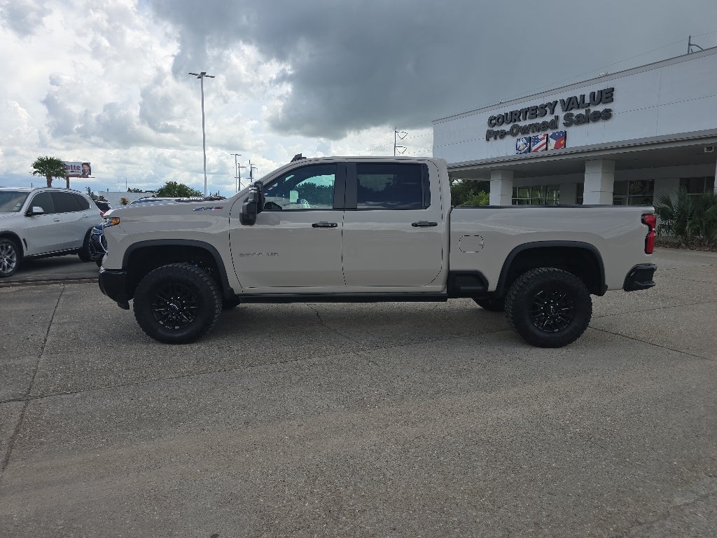2026 Chevrolet Silverado 2500 ZR2