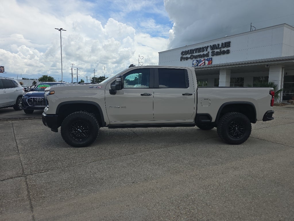 2026 Chevrolet Silverado 2500 ZR2