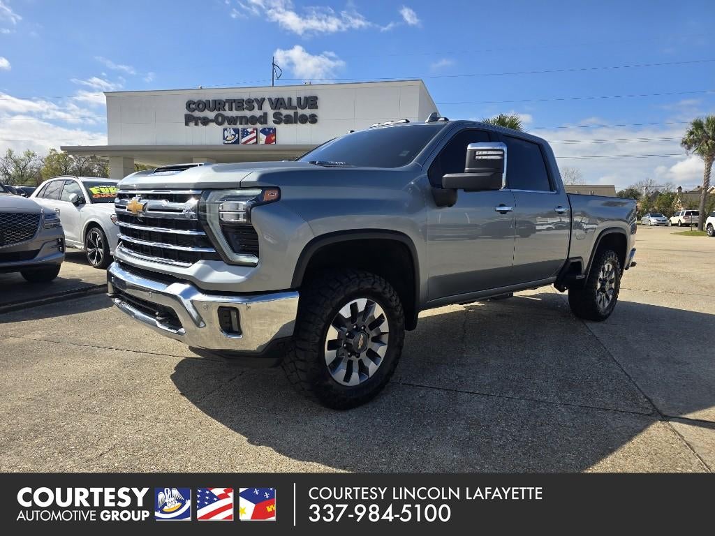 2024 Chevrolet Silverado LTZ