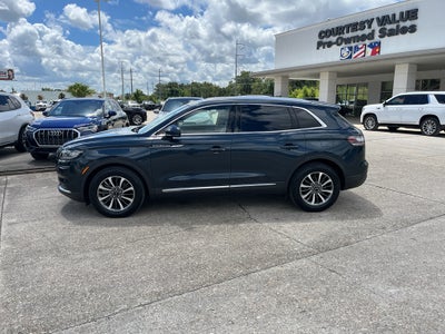 2023 Lincoln Nautilus Standard
