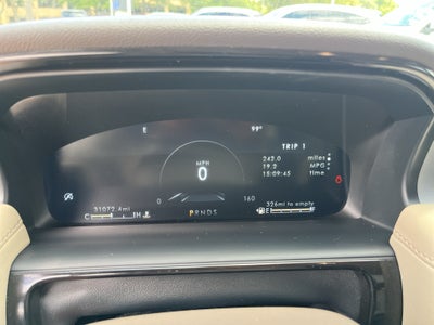 2023 Lincoln Nautilus Standard
