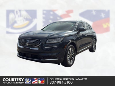 2022 Lincoln Nautilus Standard