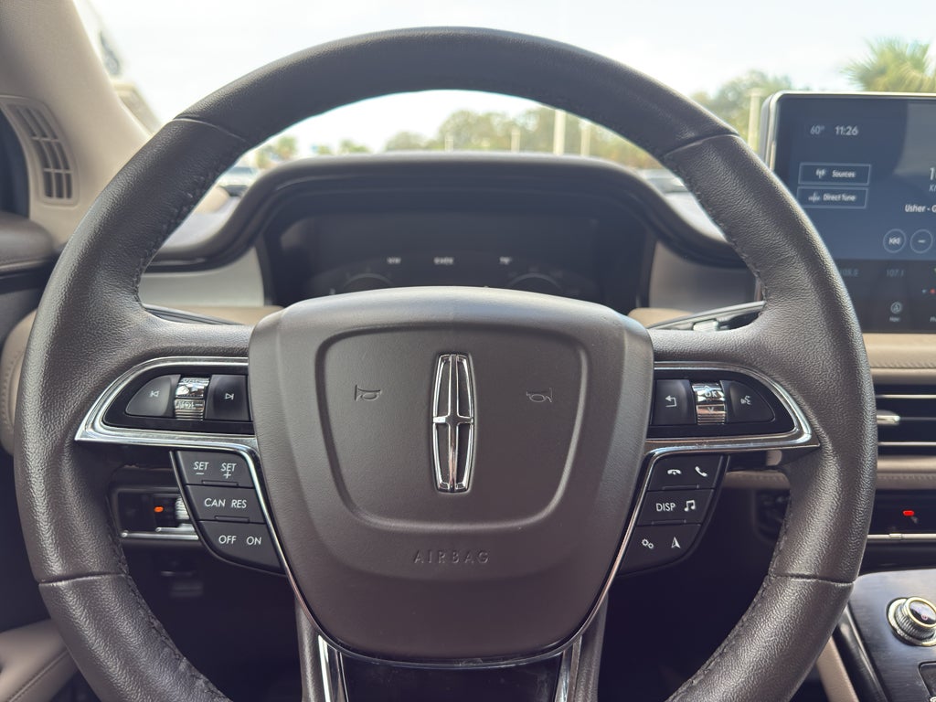 2022 Lincoln Nautilus Standard