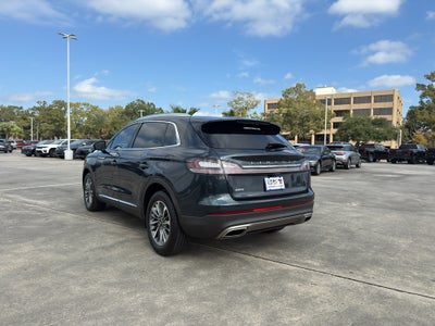 2022 Lincoln Nautilus Standard
