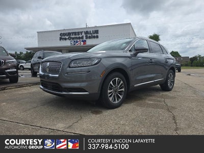 2022 Lincoln Nautilus Standard