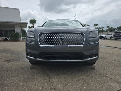 2022 Lincoln Nautilus Standard