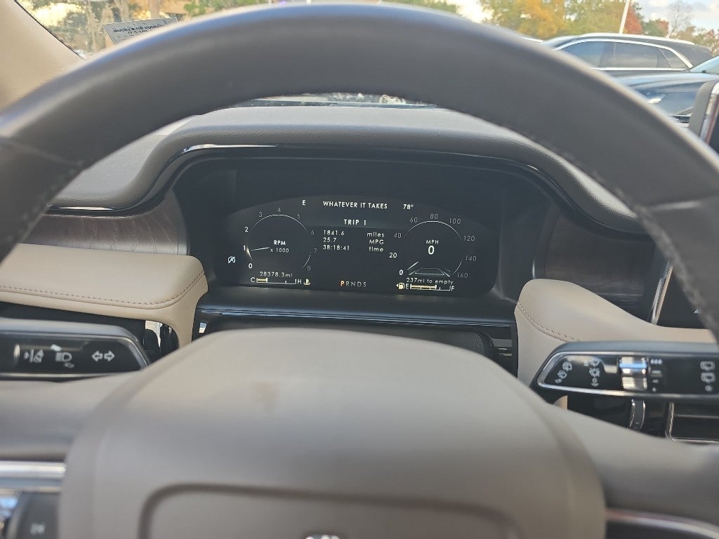 2022 Lincoln Nautilus Reserve