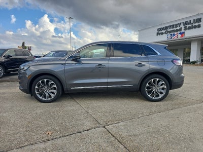 2022 Lincoln Nautilus Reserve