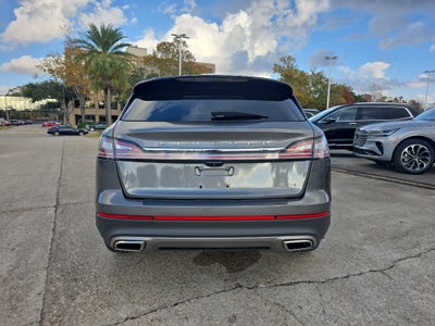 2022 Lincoln Nautilus Reserve