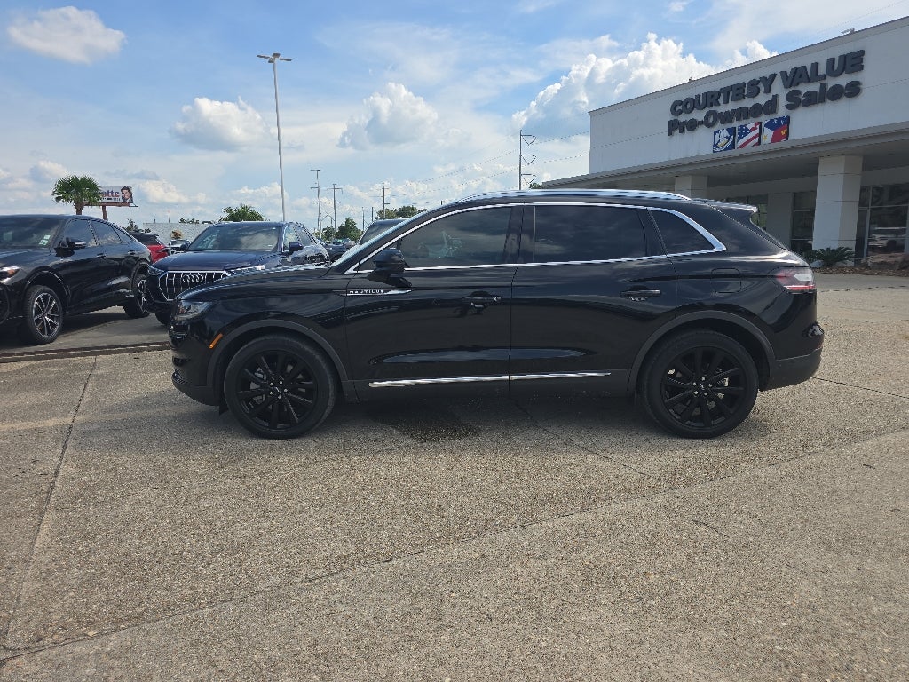 2023 Lincoln Nautilus Reserve