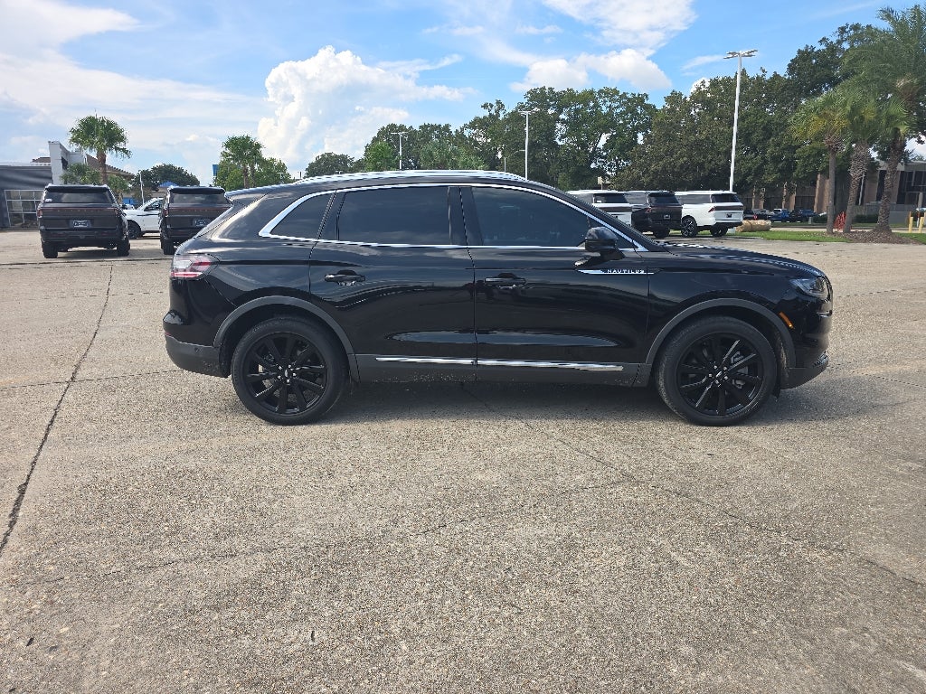 2023 Lincoln Nautilus Reserve