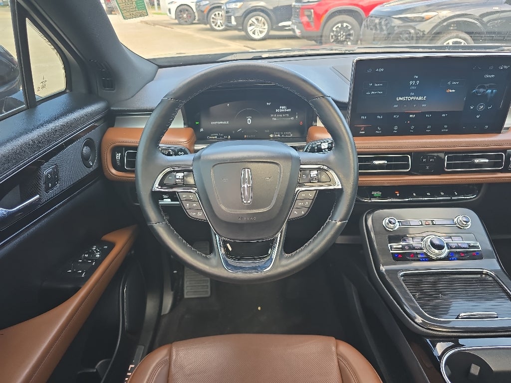 2023 Lincoln Nautilus Reserve