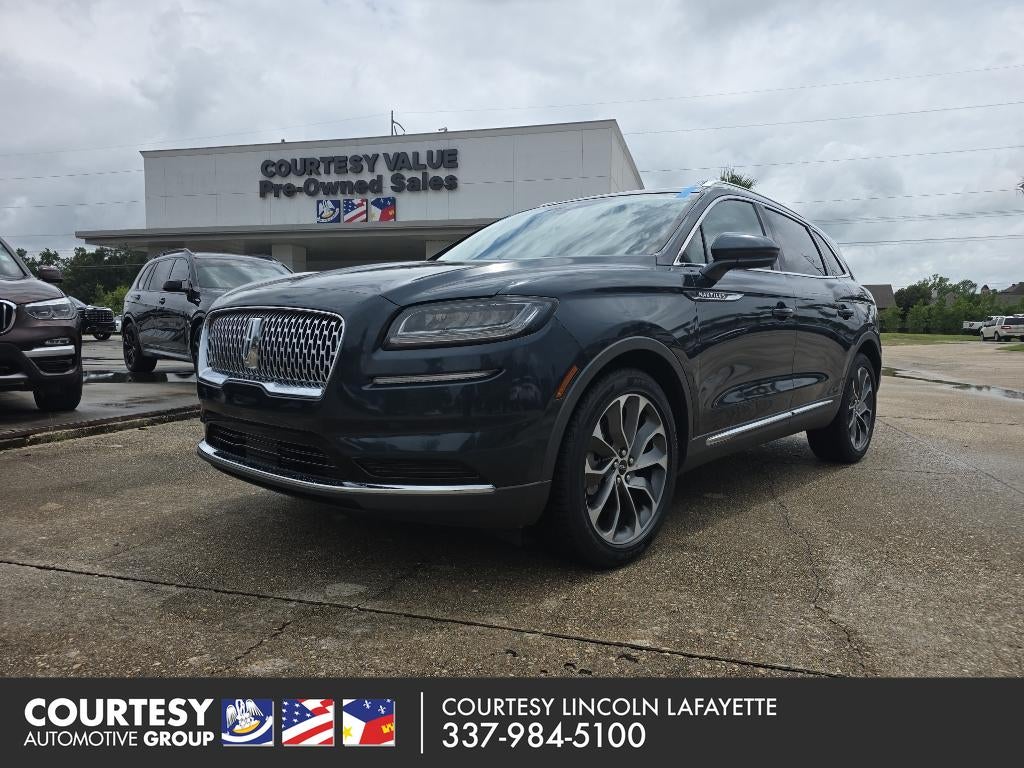 2021 Lincoln Nautilus Reserve