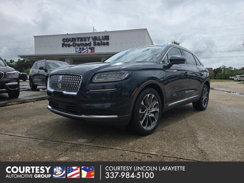 2021 Lincoln Nautilus Reserve