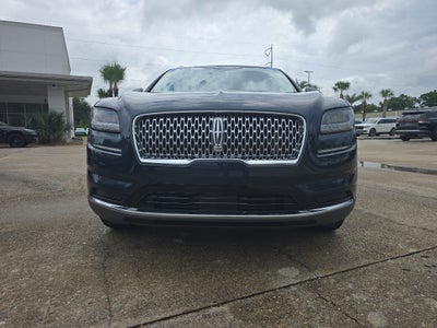 2021 Lincoln Nautilus Reserve