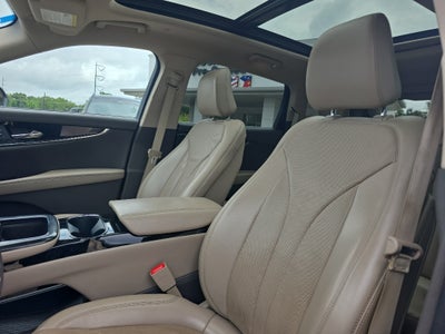 2021 Lincoln Nautilus Reserve