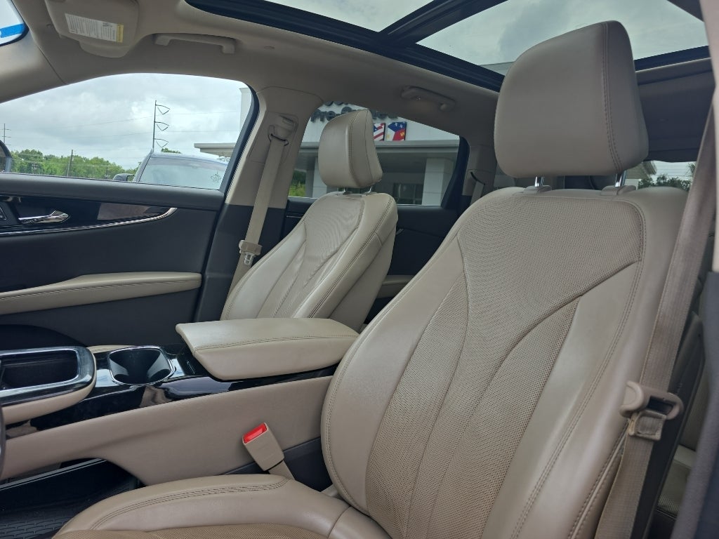 2021 Lincoln Nautilus Reserve