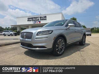 2022 Lincoln Nautilus Reserve