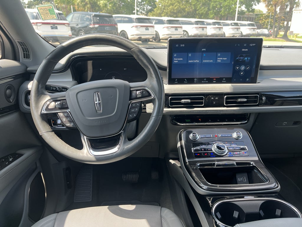 2023 Lincoln Nautilus Reserve