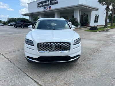 2023 Lincoln Nautilus Reserve