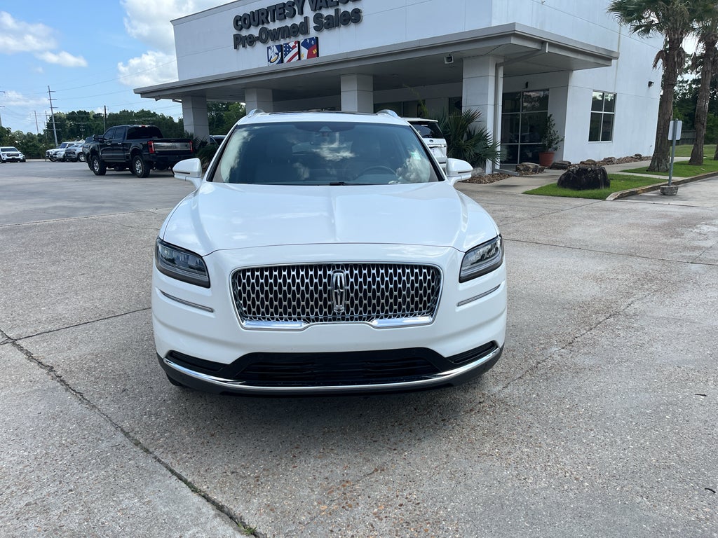 2023 Lincoln Nautilus Reserve