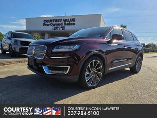 2019 Lincoln Nautilus Reserve
