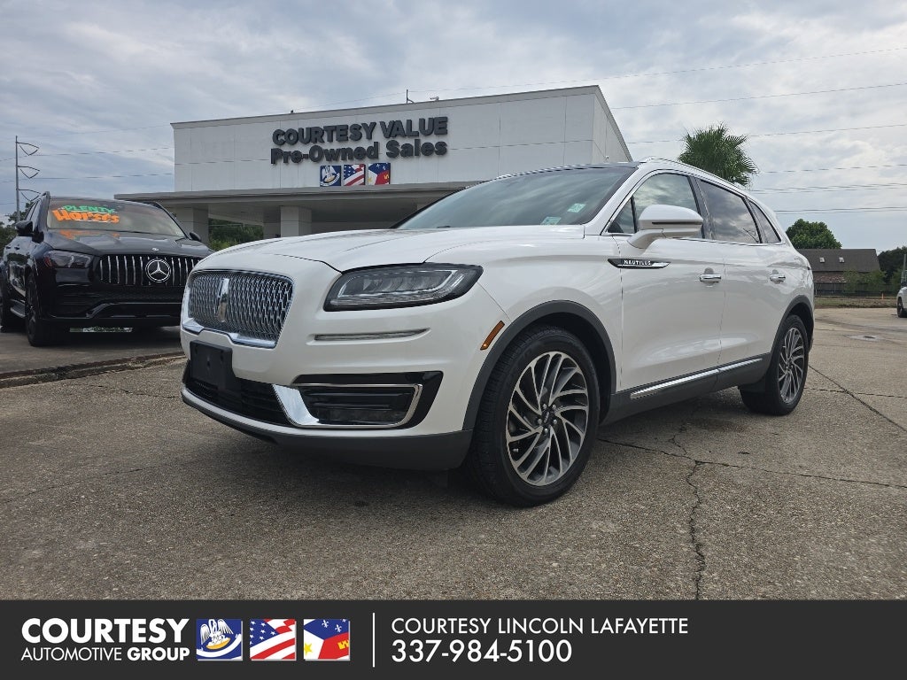 2019 Lincoln Nautilus Reserve