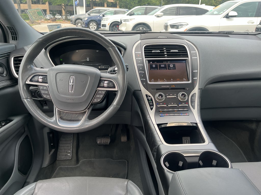 2019 Lincoln Nautilus Reserve