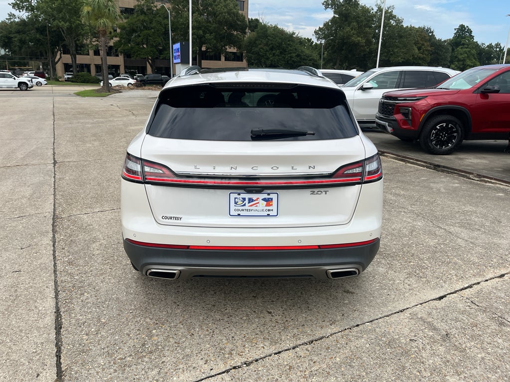 2019 Lincoln Nautilus Reserve