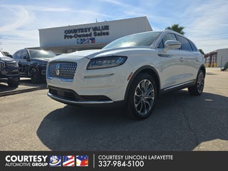 2023 Lincoln Nautilus Reserve