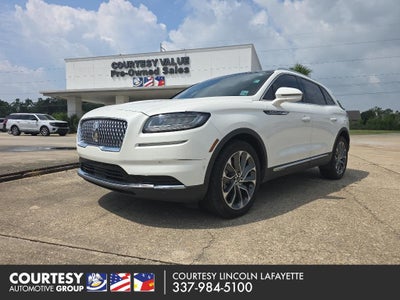 2022 Lincoln Nautilus Reserve
