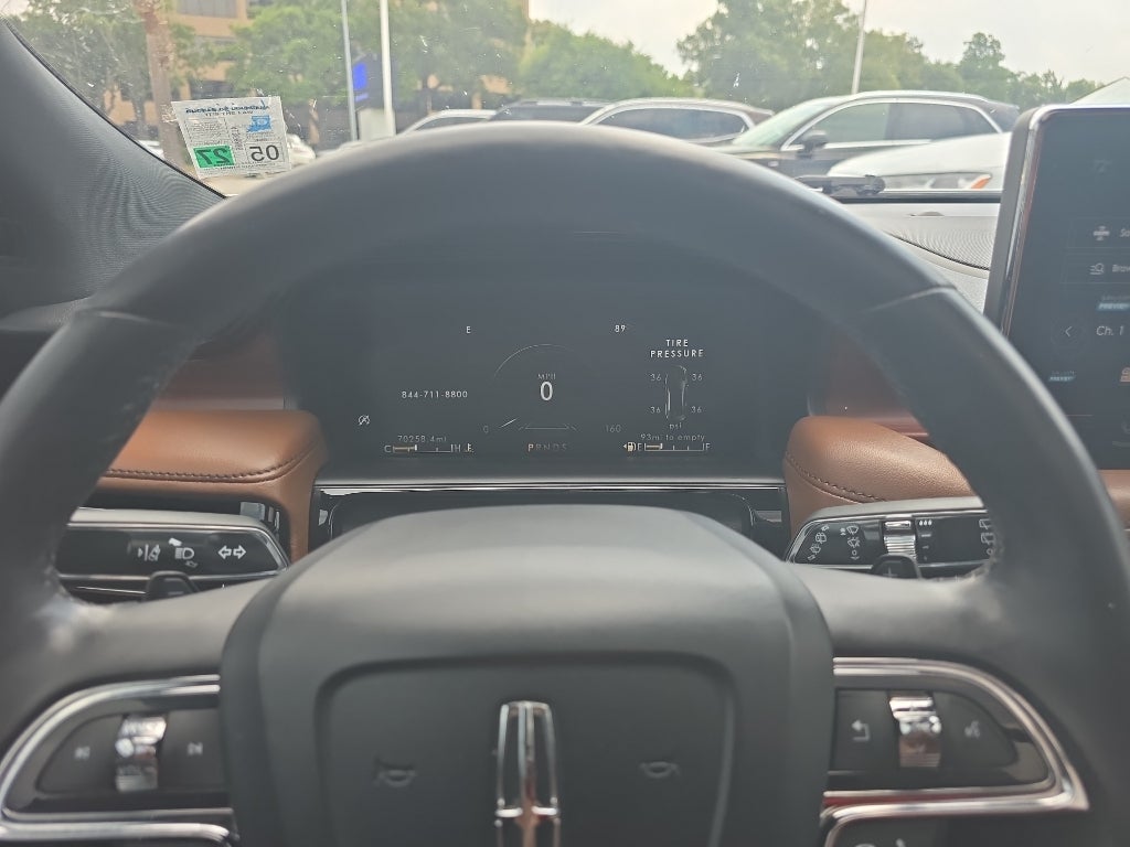 2022 Lincoln Nautilus Reserve