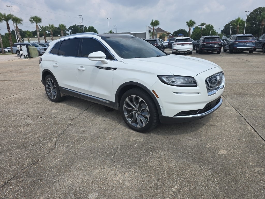 2022 Lincoln Nautilus Reserve