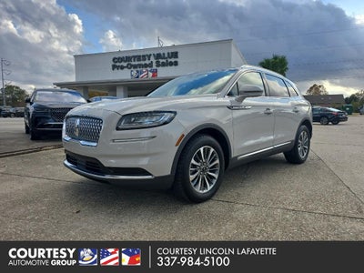 2021 Lincoln Nautilus Reserve