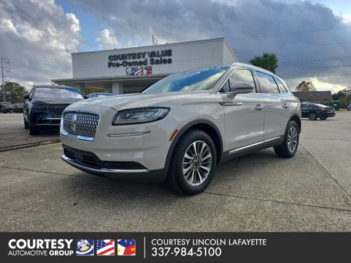 2021 Lincoln Nautilus Reserve