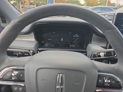 2021 Lincoln Nautilus Reserve