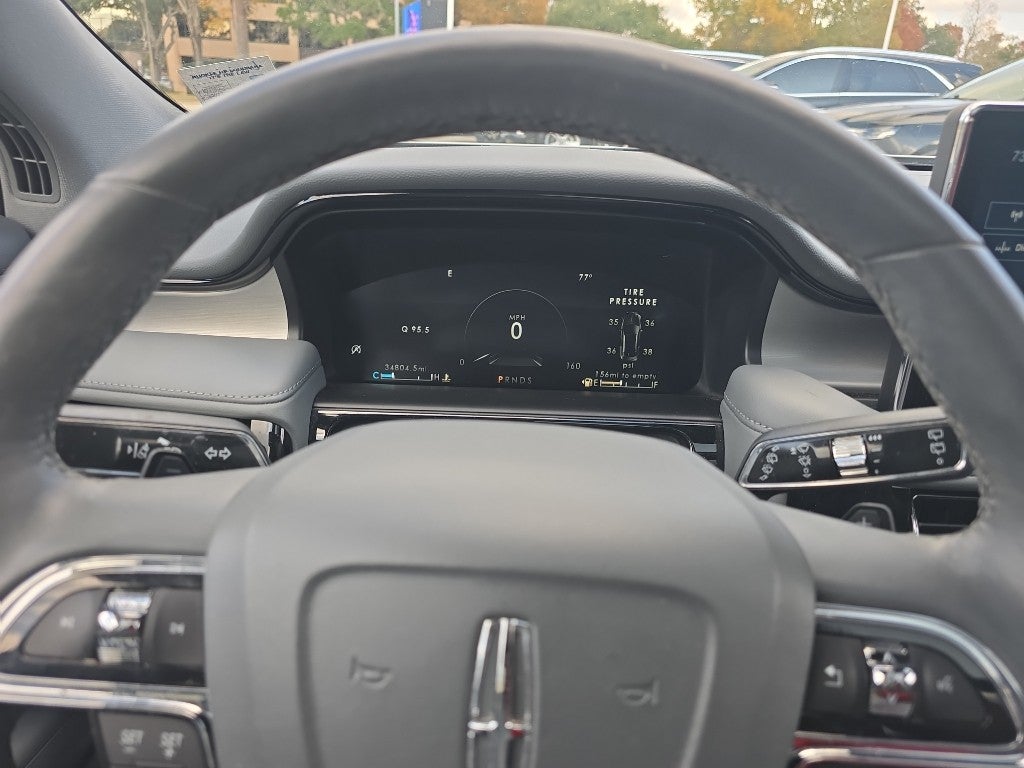 2021 Lincoln Nautilus Reserve