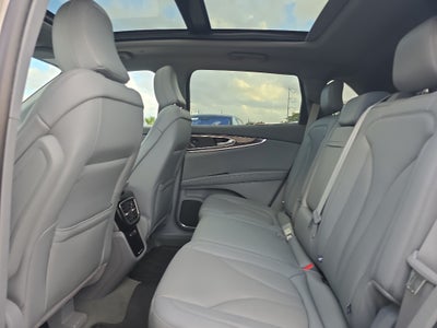 2021 Lincoln Nautilus Reserve