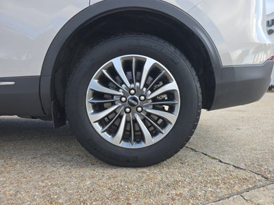 2021 Lincoln Nautilus Reserve