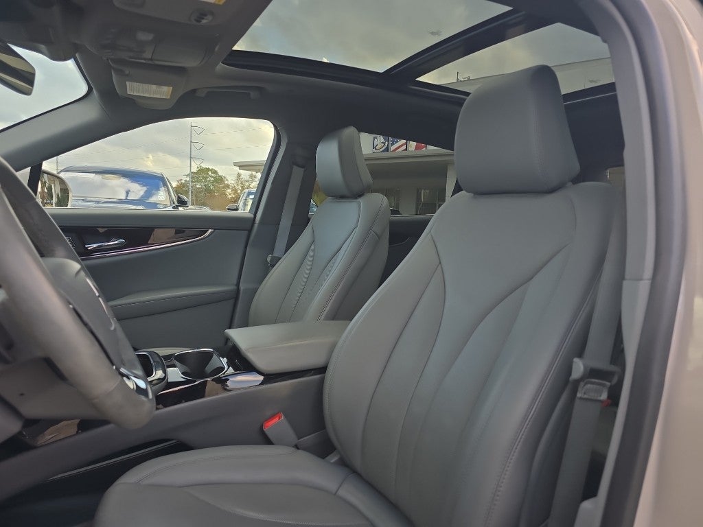 2021 Lincoln Nautilus Reserve