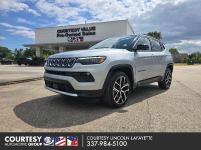2025 Jeep Compass Limited