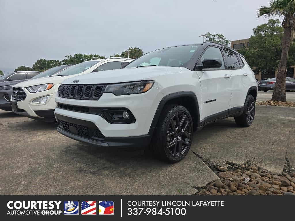 2025 Jeep Compass Limited Pano-Roof
