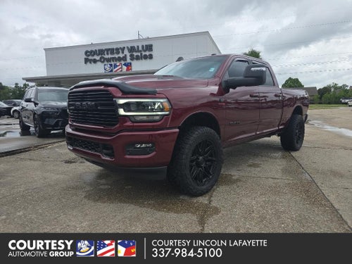 2024 RAM 2500 Laramie Midnight Package 22s