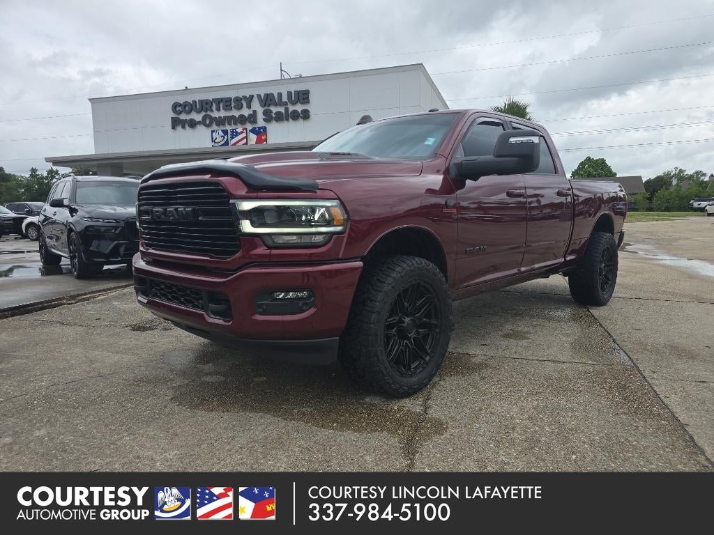2024 RAM 2500 Laramie Midnight Package 22s