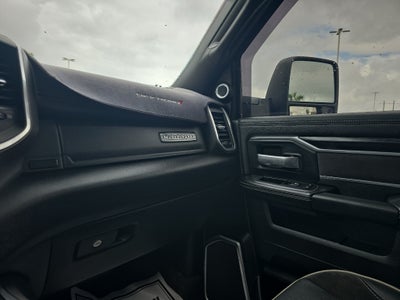 2024 RAM 2500 Laramie Midnight Package 22s