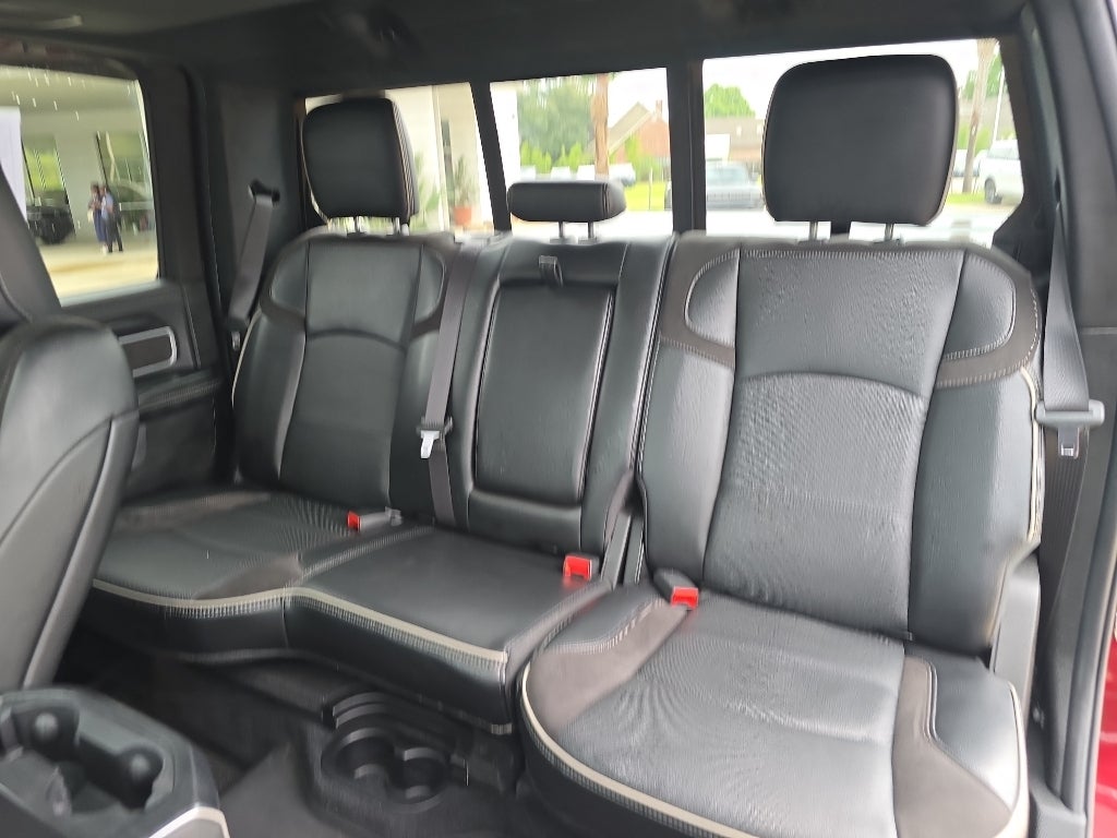 2024 RAM 2500 Laramie Midnight Package 22s